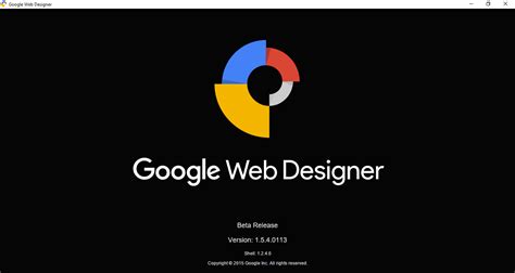 Google Web Designer 